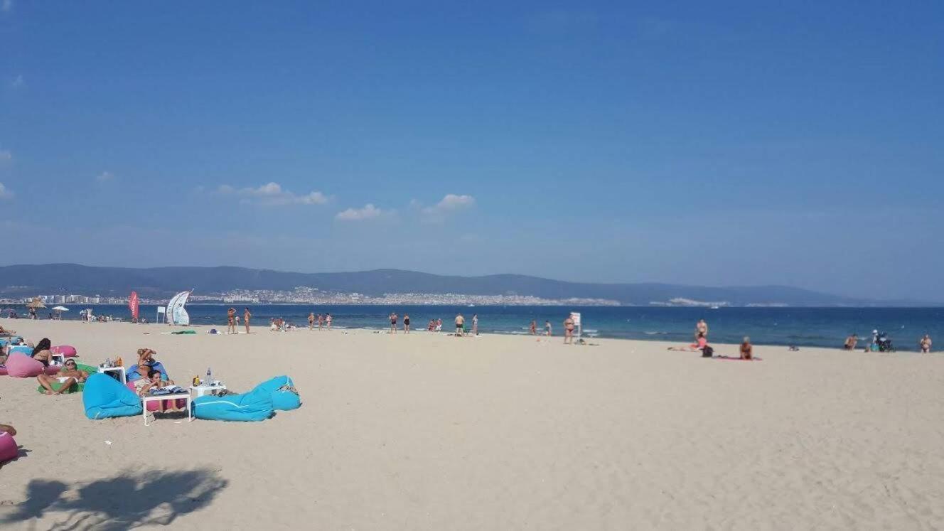 Apart Sun Travel Sunny Beach Buitenkant foto
