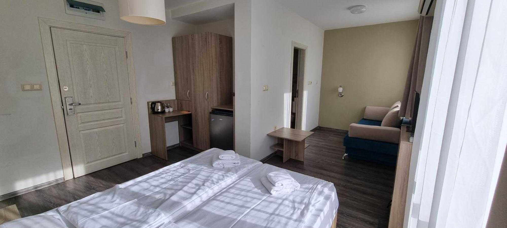 Apart Sun Travel Sunny Beach Buitenkant foto