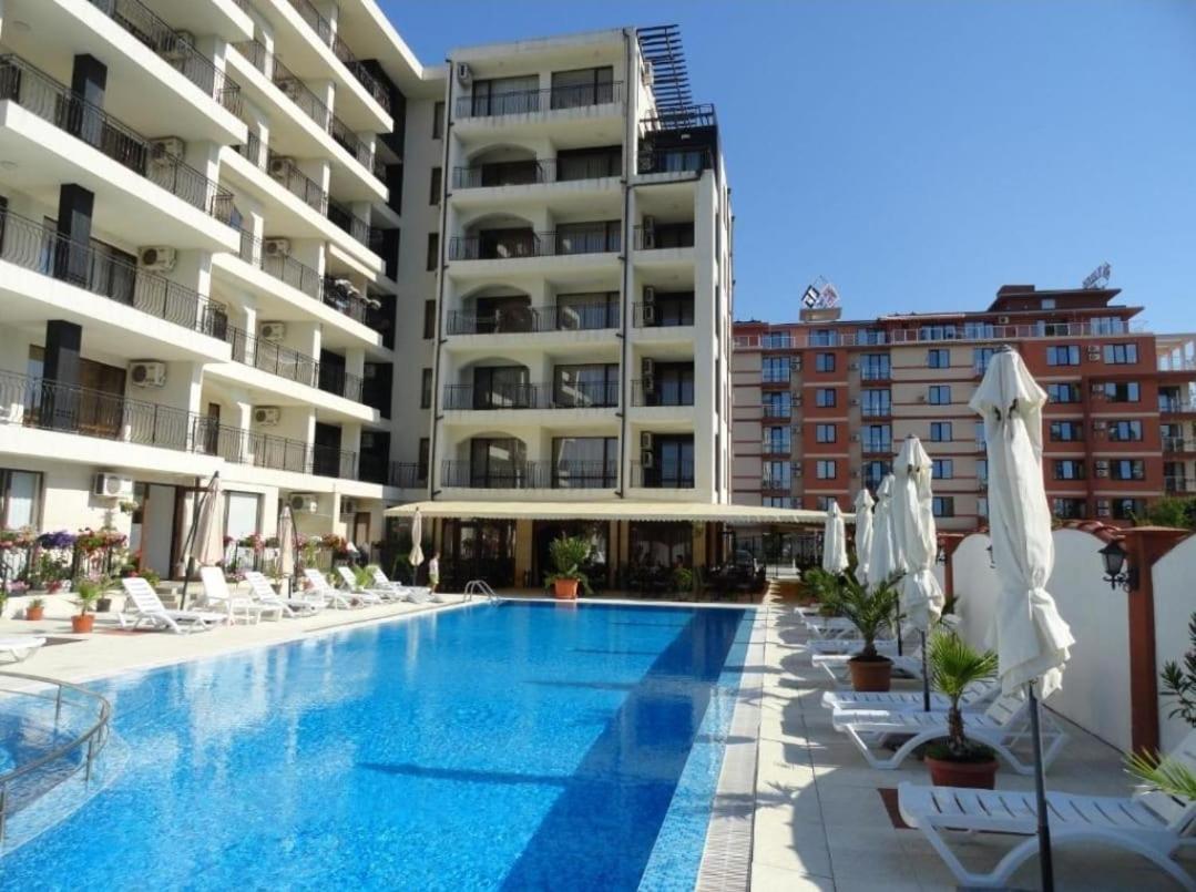 Apart Sun Travel Sunny Beach Buitenkant foto