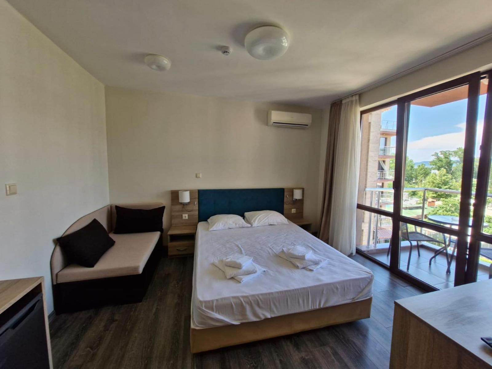 Apart Sun Travel Sunny Beach Buitenkant foto
