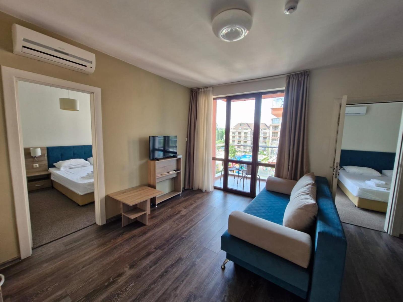 Apart Sun Travel Sunny Beach Buitenkant foto