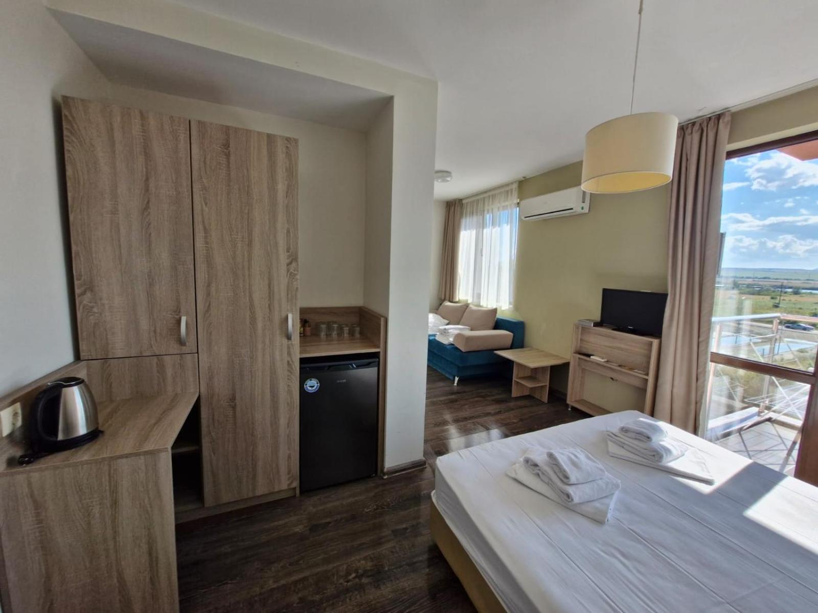 Apart Hotel Sun Travel Sunny Beach Buitenkant foto