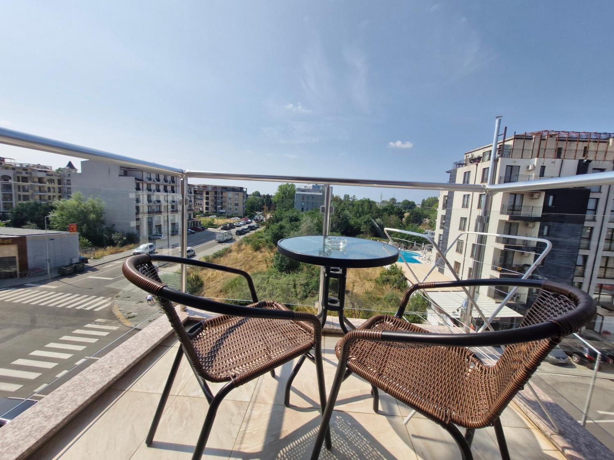 Apart Sun Travel Sunny Beach Buitenkant foto