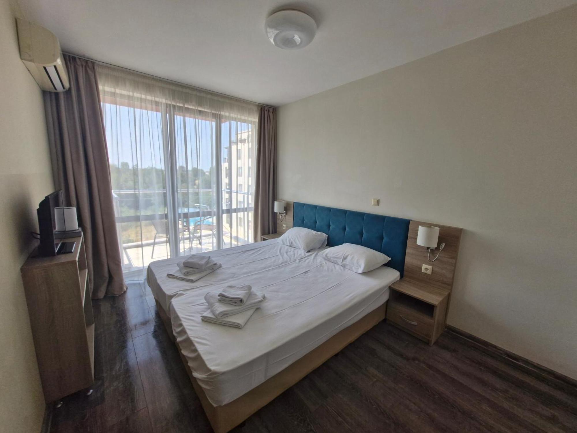 Apart Hotel Sun Travel Sunny Beach Buitenkant foto